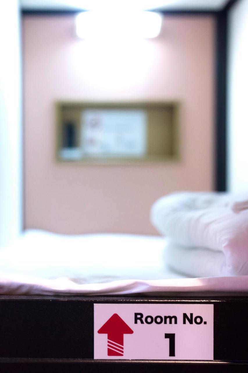 Capsule Hotel Hatagoya 도쿄 외부 사진