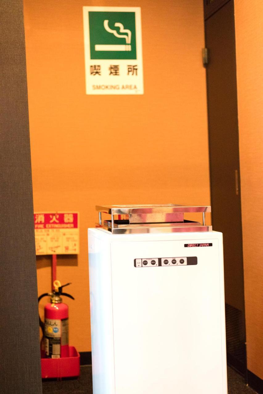 Capsule Hotel Hatagoya 도쿄 외부 사진
